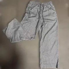 GU カジュアルパンツ グレー ウエストゴムのサムネイル