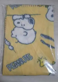 未使用　スヌーピーのブランケット