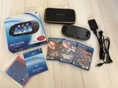 PS Vita PCH-2000 WiFi ブラック ディアラバ 剣が君 本体 - メルカリ