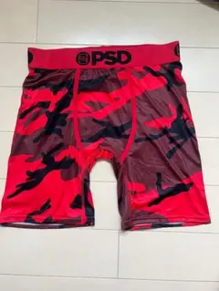 正規品 PSD ボクサーパンツ レッドカモ