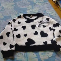 裏起毛長袖カットソー