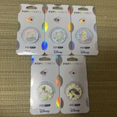 Disney PopSockets 5個セット　新品未使用