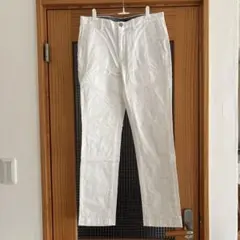 BANANA REPUBLIC ホワイト チノパンツ