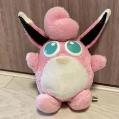 初期 BANDAI ポケモンフレンズ プクリン ぬいぐるみ