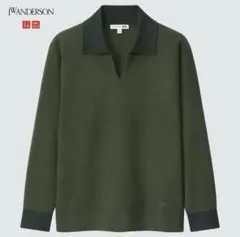 【美品】ユニクロJW ANDERSON スフレヤーンセーター スムース