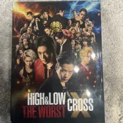 HIGH&LOW THE WORST X ブルーレイ