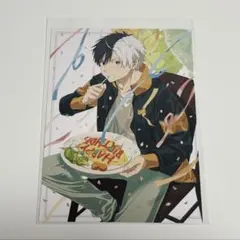 WIND BREAKER ウィンブレ バースデー ポストカード 桜