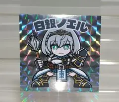 白銀ノエル ホロライブ エキスポ シール マイナーシール ステッカー 吉野家
