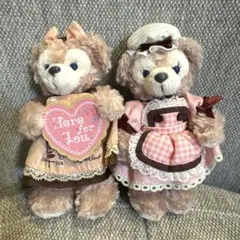 ディズニー シェリーメイ バレンタイン 2012・2013 ぬいぐるみバッジ