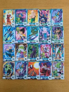 スーパードラゴンボールヒーローズカード 200枚セット まとめ売り　コレクション
