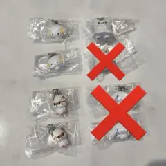 サンリオキャラクターズオールスターズ めじるしアクセサリー ガチャ ガチャガチャ