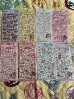 国内正規品 サンリオ ボンボンドロップシール 第2弾 コンプリートセット８枚