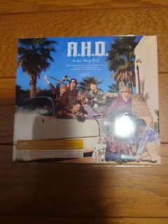 WEST CD AHO　初回限定版B
