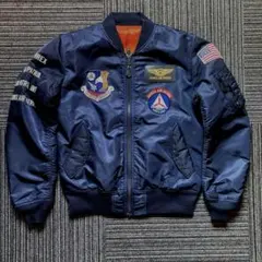 航空自衛隊創立60周年記念/ブルーインパルスJASDFパイロットジャンパー