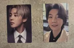 BTS ARIRANG ユニバ トレカ 特典 ラキドロ ジミン シュガ アリラン