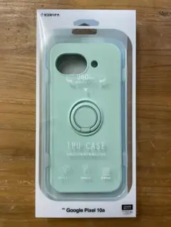 Google pixel10A 専用　リング付きソフトケースのサムネイル