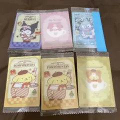 サンリオ　ウエハース　カード6枚セット