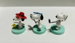 スヌーピー フィギュア 3体セットのサムネイル