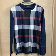 ブラックレーベル　ロンT Mサイズ　中古美品のサムネイル