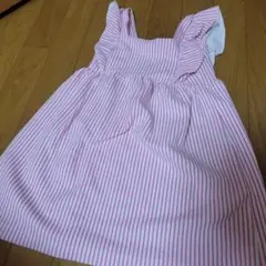 ZARA ノースリーブワンピース 4-5歳用 110