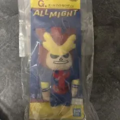 一番くじ 僕のヒーローアカデミア G賞 オールマイトねつけ