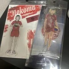 ハイキュー　ポートレートアクリルスタンド　音駒　孤爪研磨 セット