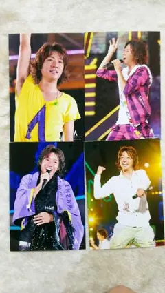 嵐 公式写真 相葉 ４枚セット ⑨
