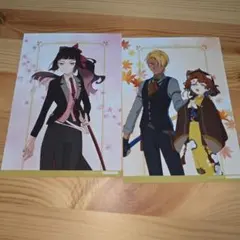 ♡祝月撫子 阿左美竜胆 春夏秋冬代行者 特典 ゲーマーズ ミニフォト