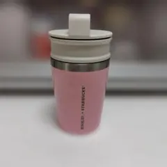 STARBUCKS ピンク タンブラー