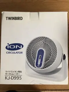 TWINBIRD KJ-D995 イオンサーキュレーターのサムネイル