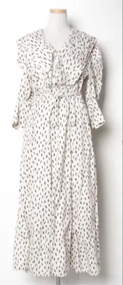 スナイデル　ワンピース　長袖