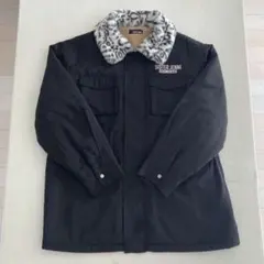 SISTER JENNI　ボア　コート　ブラック　160