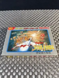スターフォース ファミコンカセット 箱 説明書付 - メルカリ