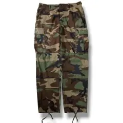 米軍海兵隊本物マーパットウッドランド迷彩パンツ S/R2018年官給品