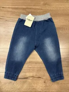 新品　デニム風パンツ 80サイズ
