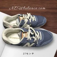New Balance ネイビー スニーカー 27センチ　ML373S N2