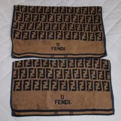 FENDI フェンディ フェイスタオル　ウォッシュタオルのサムネイル