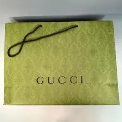GUCCI　グッチ　ショップ袋　紙袋　空箱