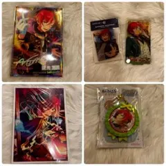 逆先夏目 アクリルスタンド ポートレート サインステッカーシート キーホルダー