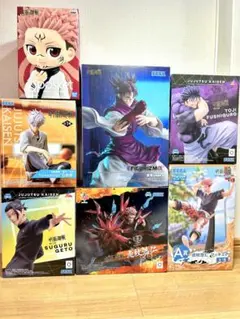 本日まで　呪術廻戦　脹相　虎杖 悠仁　宿儺　五条 悟　伏黒 甚爾　夏油 傑