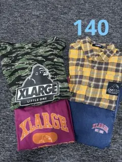 xlarge kids まとめ売り４点　140