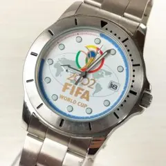 2002 FIFA WORLDCUP 7N42-0AH0　クオーツ稼働品
