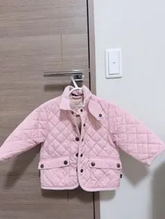 RALPH LAUREN ピンク キルティングジャケット 95cm未満