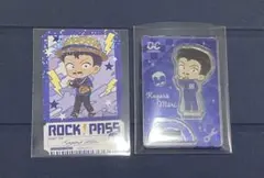 名探偵コナン　毛利小五郎　アクリルスタンド　プリズムステッカー