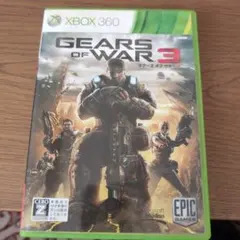 Xbox 360 Gears of War 3
