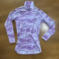 Under Armour 長袖 モックネック パープルのサムネイル
