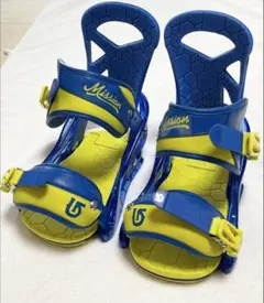 BURTON バインディング ビンディング MISSION ジュニアS 中古品