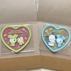 TWICE ラバーコースターセット