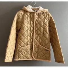 LAVENHAM ラベンハム　キルティングジャケット　ベージュ　サイズ36のサムネイル