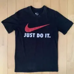 NIKE Tシャツ JUST DO IT ブラック Sサイズ